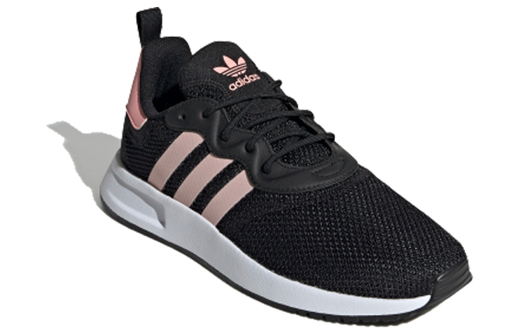 Женские кроссовки adidas X_PLR S (черно-розовые) — Чёрный / розовый — фото 2