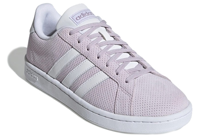 Женские кеды adidas neo Grand Court (фиолетово-розовые) — Фиолетовыйрозовый — фото 3