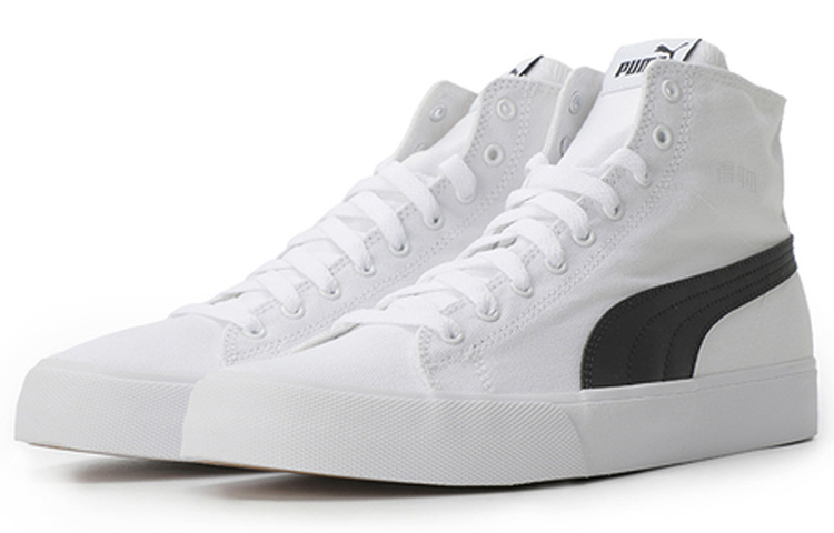 Кеды PUMA Bari Mid (белые) — Белый — фото 3