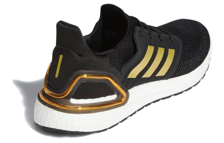 Мужские кроссовки adidas ULT (черный / золотой) — Чёрный / золотой — фото 3