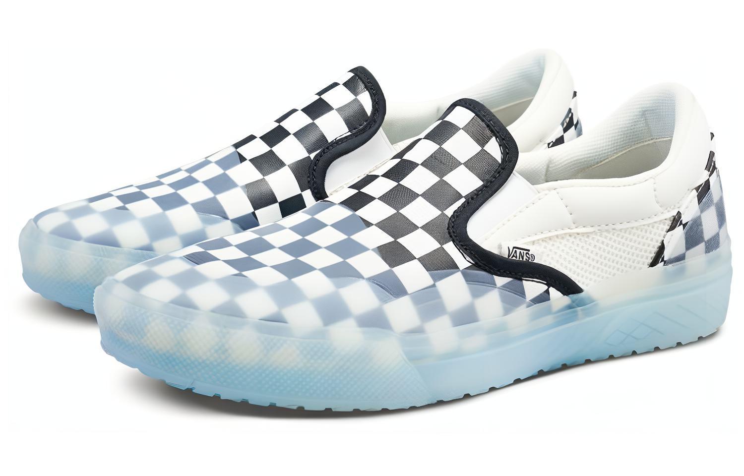 Кеды Vans slip-on Mod (черно-белые) — фото 2