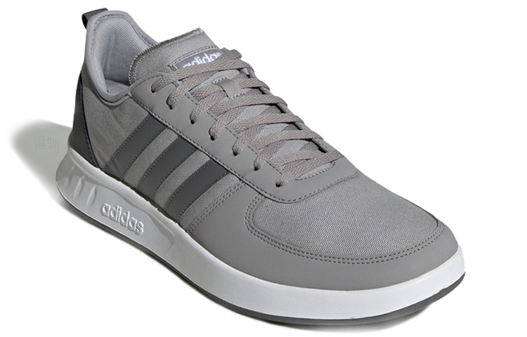 Мужские кеды adidas neo Court 80s (серые) — фото 3