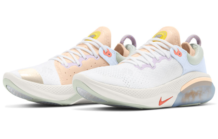 Женские кроссовки Nike Joyride Run 1 (красно-бело-фиолетовые) — Красныйбелыйфиолетовый — фото 3