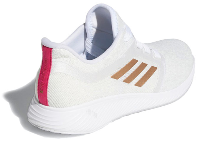Женские кроссовки adidas Edge Lux 3 (золотой и белый) — Золотой / белый — фото 4