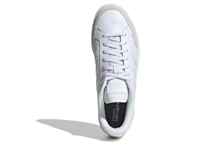 Мужские кеды adidas neo GRAND COURT SE (бело-серые) — фото 5