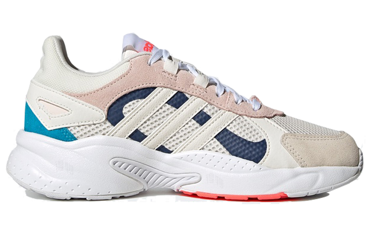 Женские кроссовки adidas neo Crazychaos Shadow Pink White Blue (розово-бело-синий) — Розовый / белый / синий — фото 2