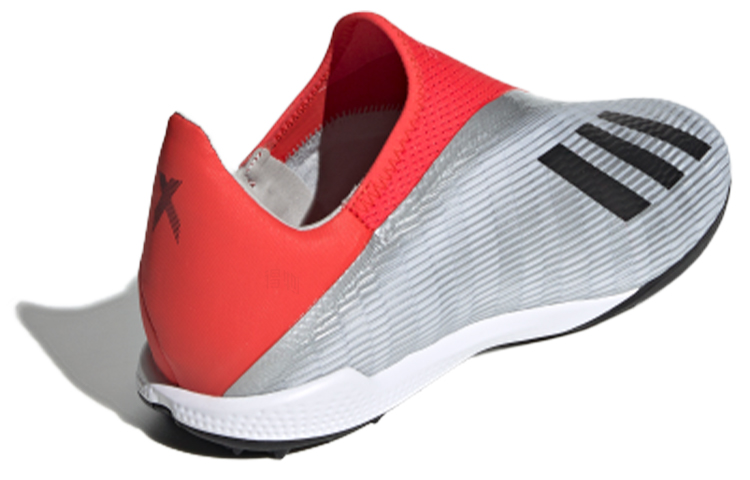 Мужские кроссовки adidas X 19.3 LL TF (розово-серые) — Розовый / серый — фото 4