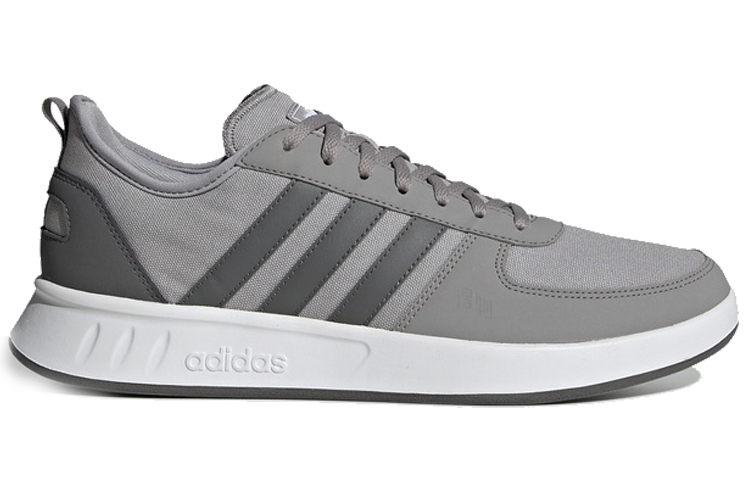 Мужские кеды adidas neo Court 80s (серые) — фото 2