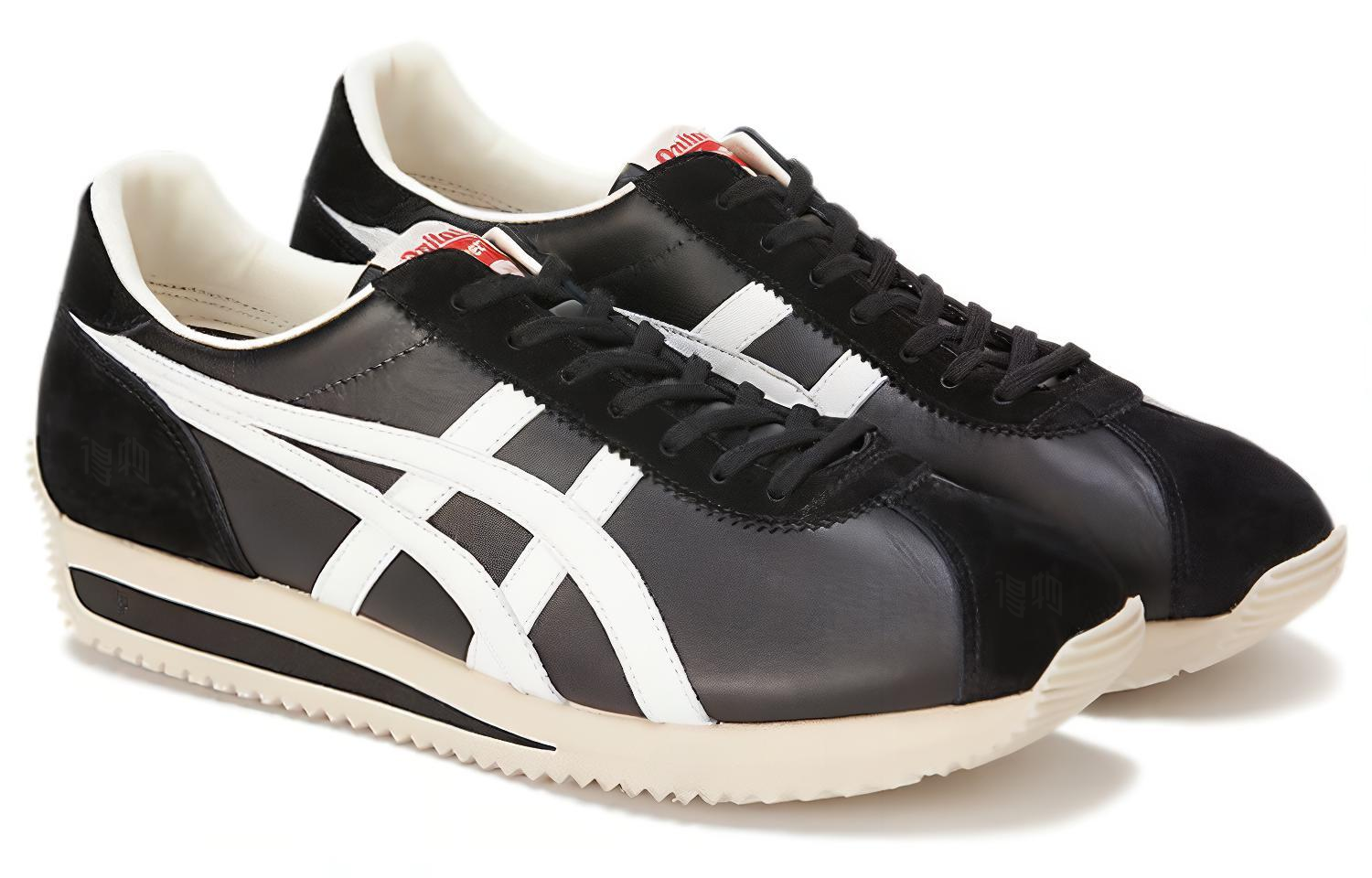 Кеды Onitsuka Tiger Montreal Nm (черно-белые) — фото 3