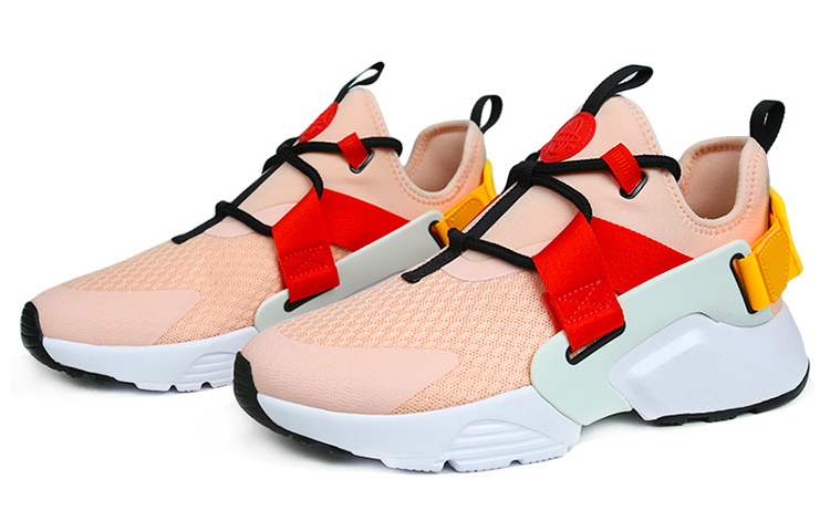 Женские кроссовки Nike Huarache City Low (коралловый) — 珊瑚红 — фото 3