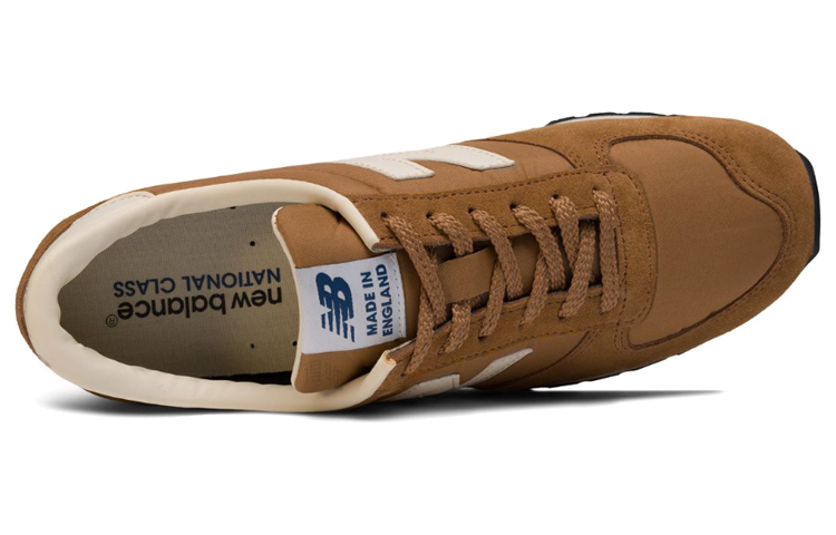 Кроссовки New Balance 220 National Class (желтые) — фото 3