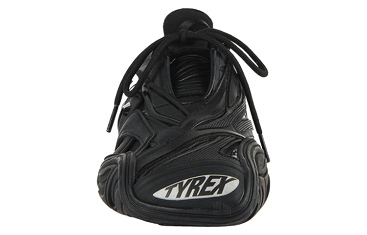 靴 BALENCIAGA TYREX Balenciaga Black Tyrex Sneakers