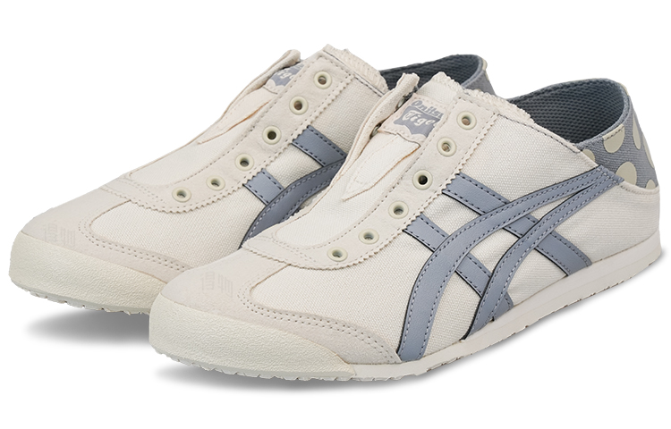 Кеды Onitsuka Tiger MEXICO 66 Paraty (бело-синие) — фото 3