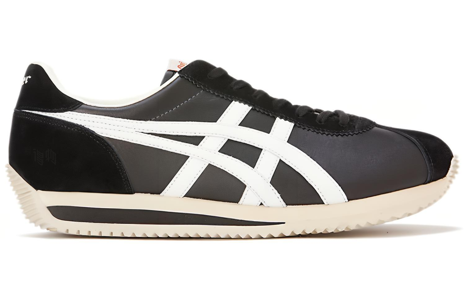 Кеды Onitsuka Tiger Montreal Nm (черно-белые) — фото 2