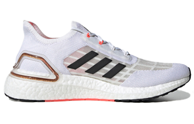 Кроссовки adidas ULT (бело-розово-черные) — фото 2