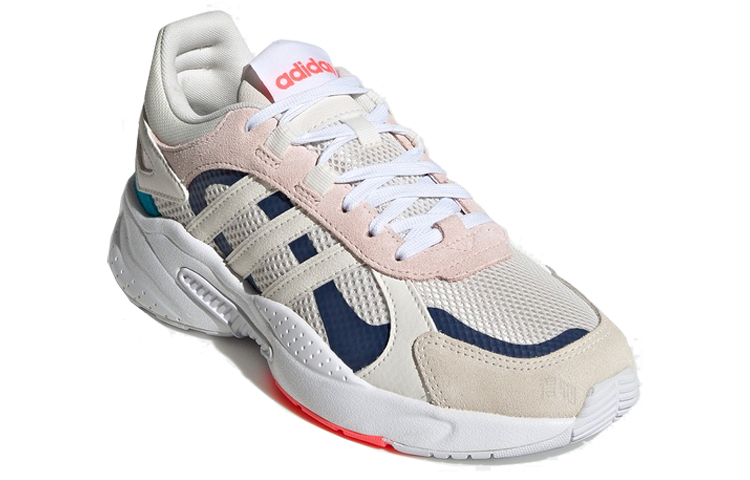 Женские кроссовки adidas neo Crazychaos Shadow Pink White Blue (розово-бело-синий) — Розовый / белый / синий — фото 3