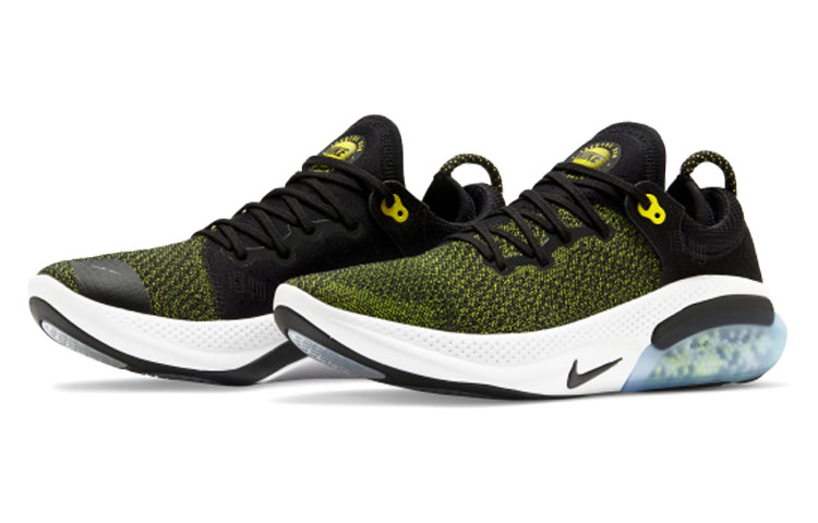 Кроссовки Nike Joyride Run 1 (желто-бело-черные) — фото 3