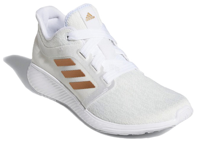 Женские кроссовки adidas Edge Lux 3 (золотой и белый) — Золотой / белый — фото 3