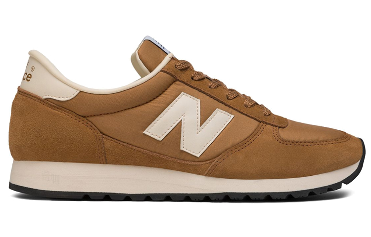 Кроссовки New Balance 220 National Class (желтые) — фото 2