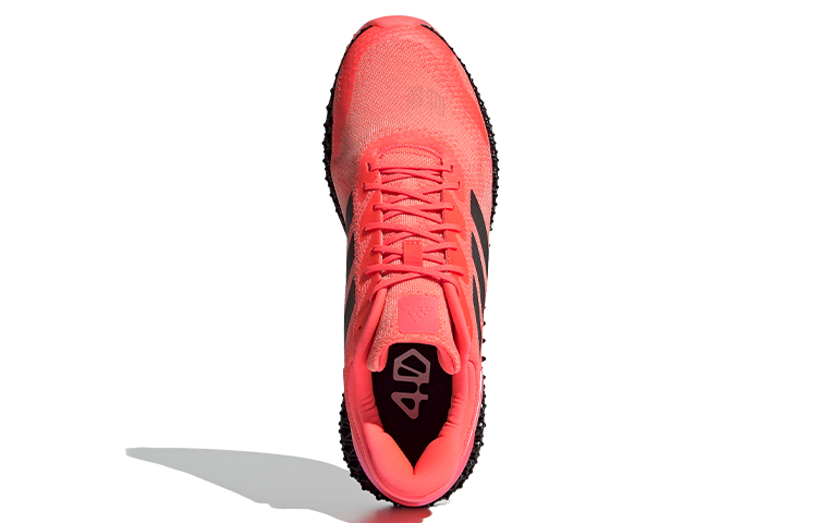 Кроссовки adidas 4D Run 1.0 (красно-черные) — Красный / чёрный — фото 5