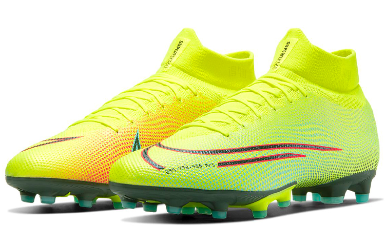 Бутсы Nike Mercurial Superfly 7 (желто-черные) — Жёлтыйчёрный — фото 3