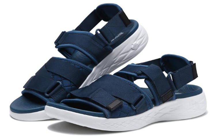 Мужские сандалии Skechers ON THE GO 600 (белый / синий) — фото 3
