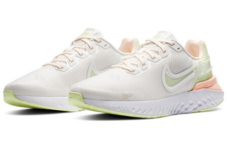 Женские кроссовки Nike Legend React 3 (бело-зеленые) — фото 3