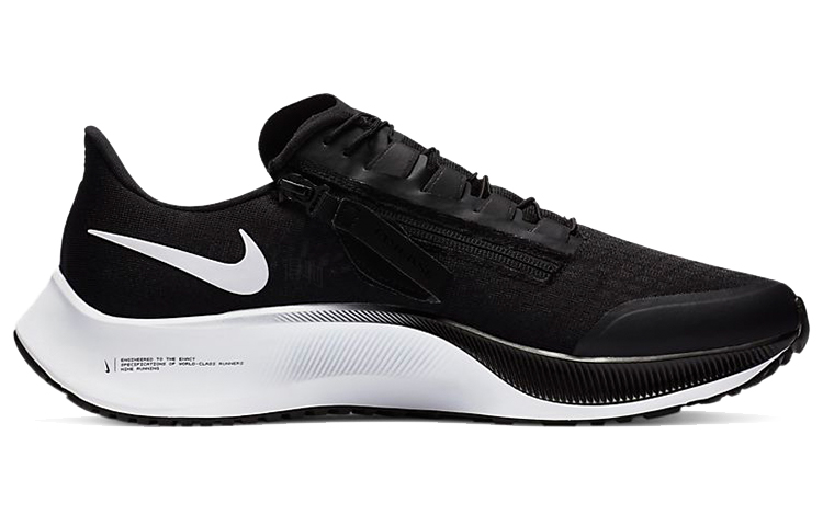 Мужские кроссовки Nike Pegasus 37 (черные) — фото 2