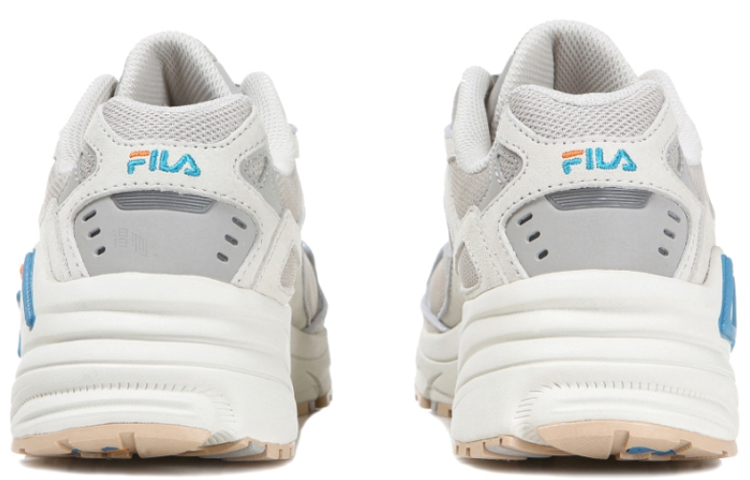 Кроссовки Fila Catapult (серо-бело-коричневые) — фото 4