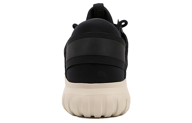 Мужские кроссовки adidas Tubular Nova (черно-белые) — фото 4