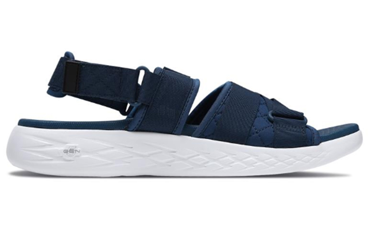 Мужские сандалии Skechers ON THE GO 600 (белый / синий) — фото 2