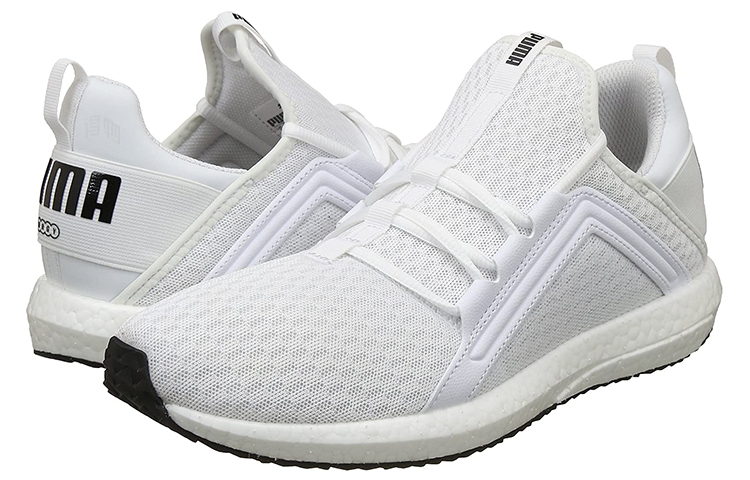 Кроссовки PUMA Mega Nrgy (белые) — фото 3