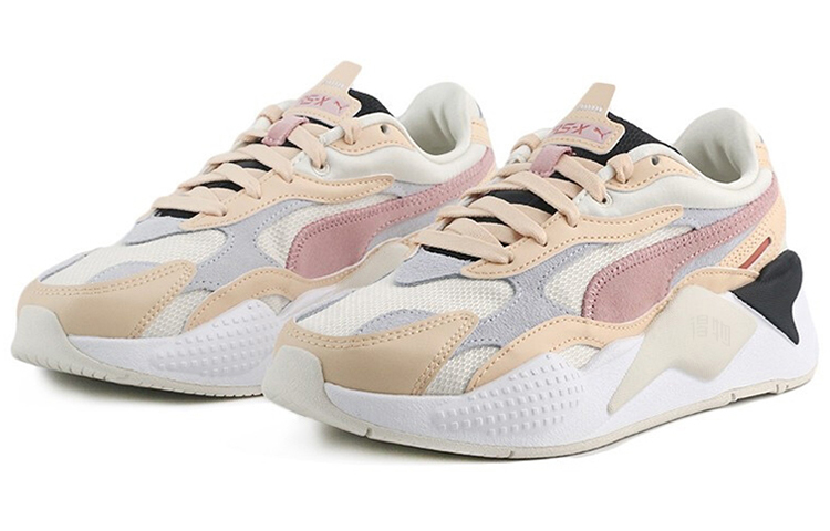 Женские кроссовки PUMA RS-X Layers (разноцветные) — 粉彩 — фото 3