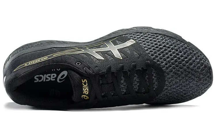Мужские кроссовки ASICS Gel-Exalt 4 (черные) — Чёрный — фото 3