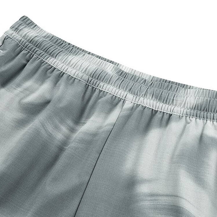 Skechers Casual Shorts Men’s Gray White Ink All Over Print
