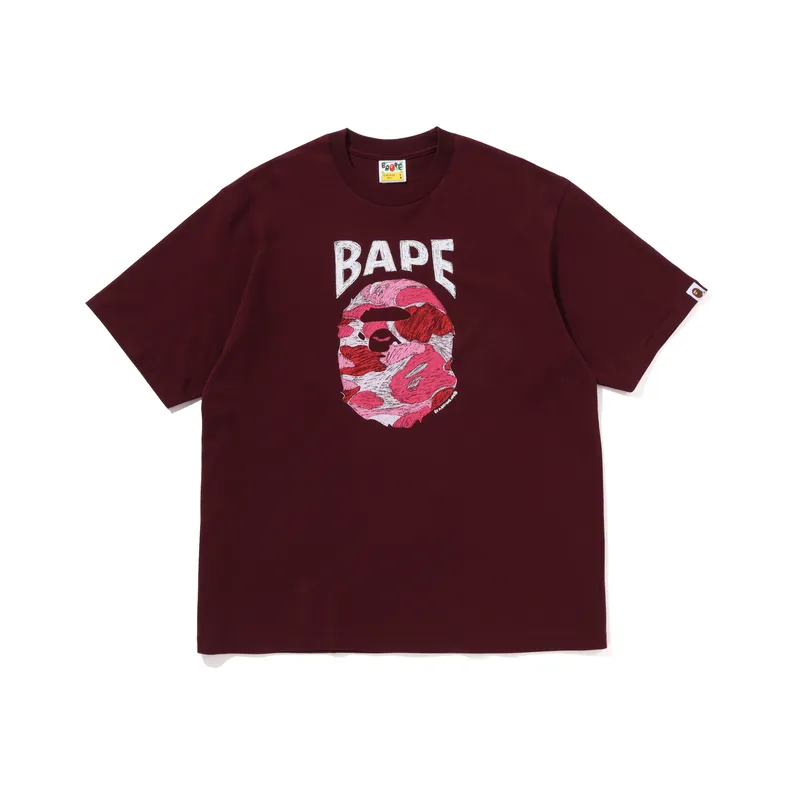 A Bathing Ape graphic-print cotton T-shirt
