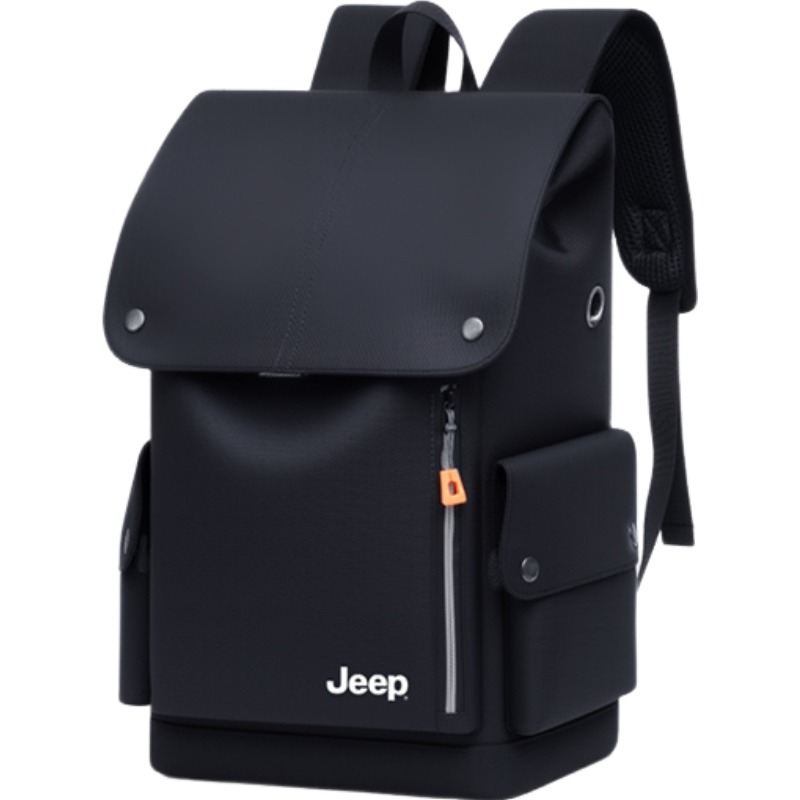 Мужской рюкзак Jeep Business Travel (черный)