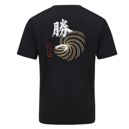 ASICS Fitness Clothing Unisex Black