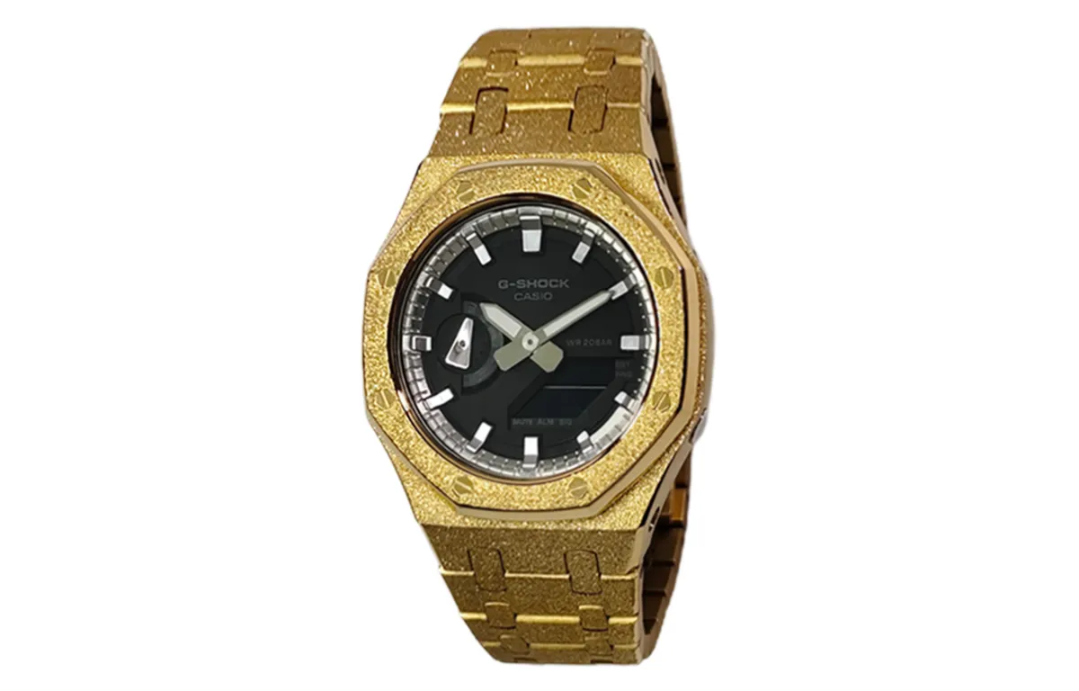 CASIO G Shock GA 2100 1AER 45mm