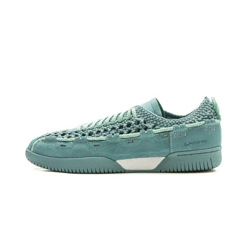 Li Ning Abrasion Resistant Breathable Abrasion Resistant Breathable Low top Table Tennis Shoes Unisex