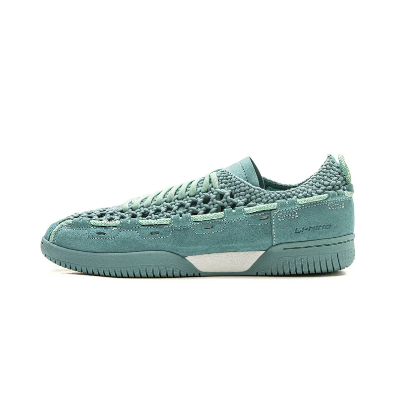 Li Ning Abrasion Resistant Breathable Abrasion Resistant Breathable Low top Table Tennis Shoes Unisex