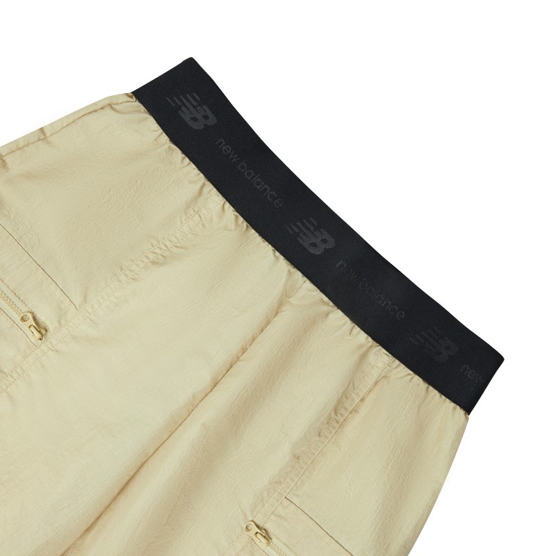 New Balance Loose Fit Sports Pants Women’s Ecru