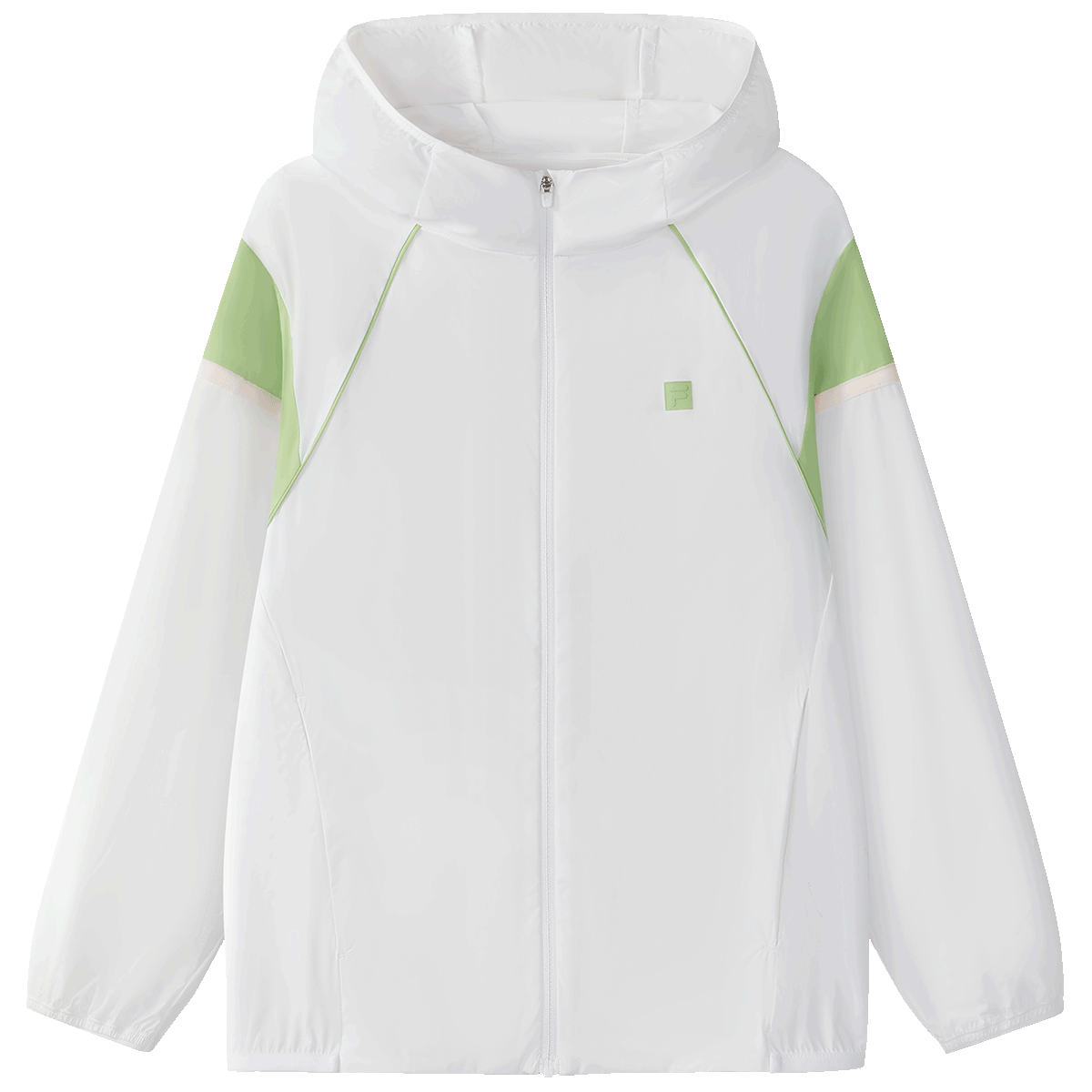 Женская куртка Fila KIDS (голубая)