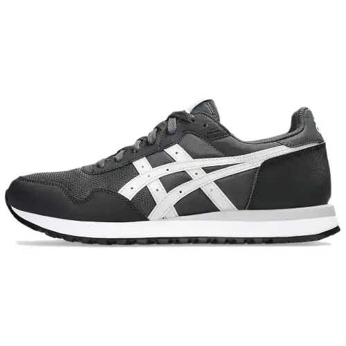 ASICS Tiger Runner II Abrasion Resistant Low top Casual Running Shoes Unisex Graphite Gray