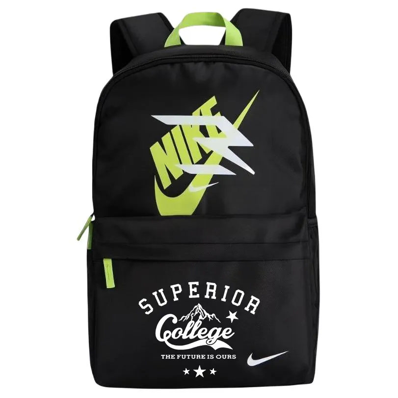 Nike Polyester Backpack Unisex Black