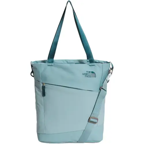 THE NORTH FACE 25L One Shoulder Crossbody Portable Outdoor Bag Polyester With Nylon Blue Women's