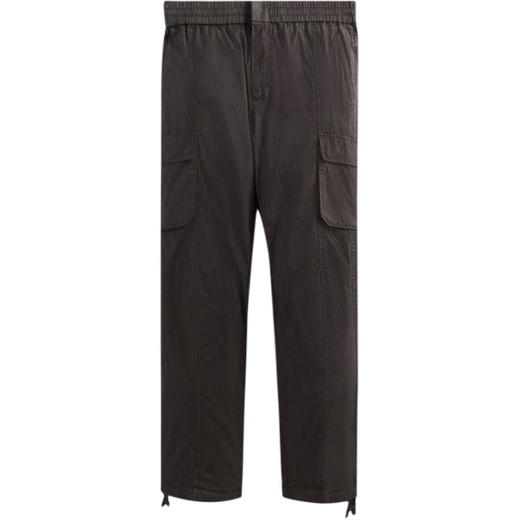 Мужские штаны KITH Cargo Pants (черные)