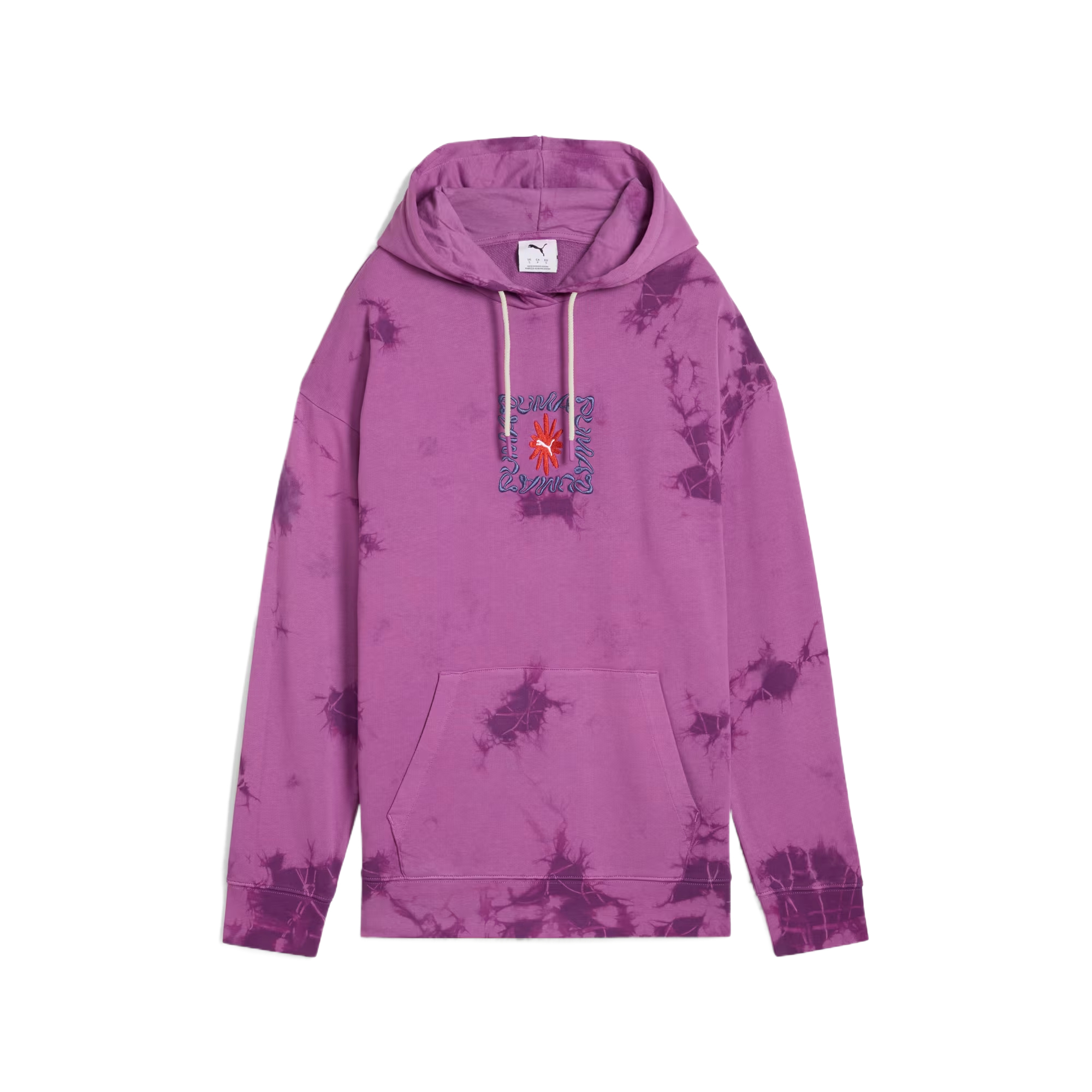 PUMA ESS Sweatshirts Women's Purple Hooded Moderate Regular