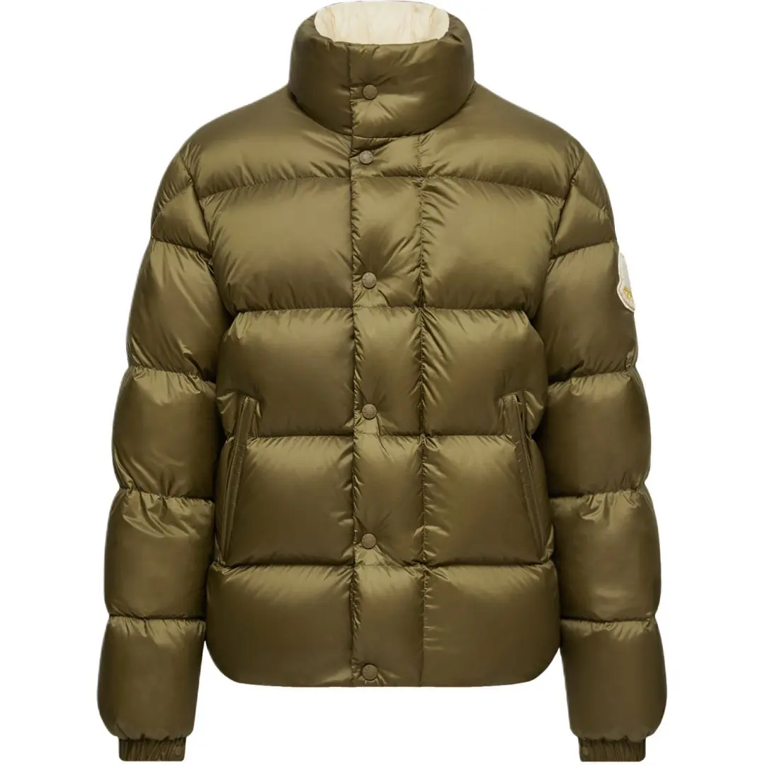 Moncler Tripiti Logo Patch Puffer Jacket