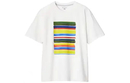 UNIQLO x JWANDERSON Uniqlo Jw Anderson Co Branded Series T Shirt Men's White